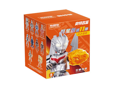 Blokees Ultraman Фигурки Star Edition 11 Версия Оригинальные Сборные Модели Строительный Блок Мультяшный Шкатулка
