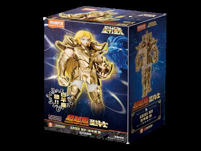Blokees Saint Seiya Фигурки Aries Оригинальные Подлинные Китайские Модели Сборки Конструктор Мужской Игрушечный Слепой Ящик