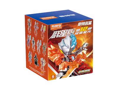 Blokees Ultraman Фигурки Star Edition 12 Версия Оригинальные Сборные Модели Строительный Блок Мультяшный Шкатулка