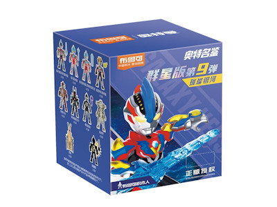 Blokees Ultraman Фигурки Star Edition 09 Версия Оригинальные Сборные Модели Конструктор Мультяшный Шкатулка