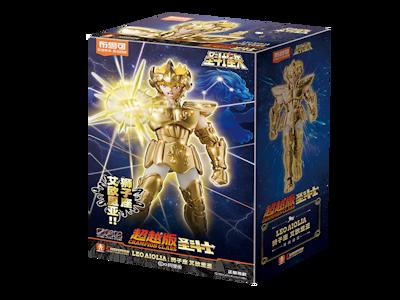 Blokees Saint Seiya Фигурки Leo Aiolia Оригинальные Модели Chineseversion,Строительные Блоки,Игрушечная Глухая Коробка