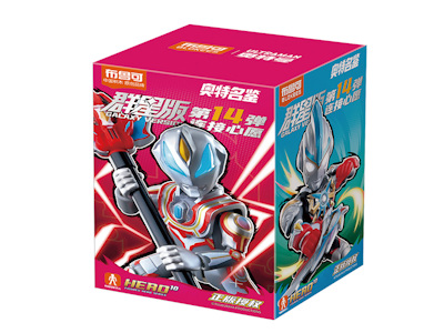 Blokees Ultraman,Фигурки,Звезда,Версия 14,Оригинальные Сборные Модели,Строительные Блоки,Мультяшная Игрушка,Слепая Коробка