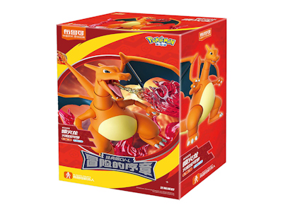 Фигурки Покемонов Blokees,Классическая Версия L-charizard,Оригинальные Подлинные Сборные Модели,Конструктор,Игрушечная Глухая Коробка