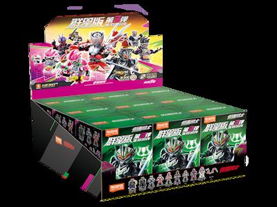 Blokees Kamen Rider Фигурки Star Edition 03 Оригинальная Подлинная Китайская Версия Сборка Моделей Конструктор Мужской Игрушечный Слепой Ящик