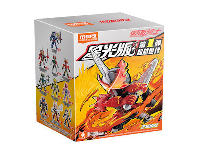 Blokees Kamen,Фигурки Всадника,Starlight Edition01,Оригинальные Модели Chineseversion,Строительные Блоки,Игрушечная Глухая Коробка