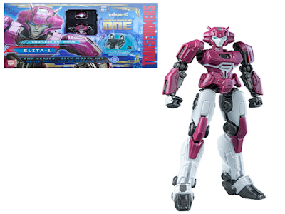 Yolopark&hasbros Original Transformers Toy Transformers One Movie-elita-1 Assembled Model 13cm 5.12inches Action Figures