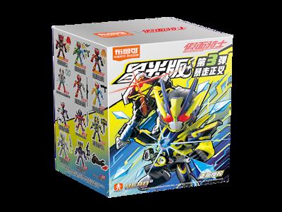 Blokees Kamen Rider Фигурки Starlight Edition 03 Оригинальные Сборные Модели Конструктор Мультяшный Шкатулка