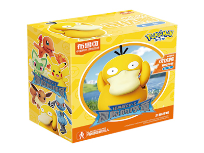 Фигурки Покемонов Blokees,Классическая Версия S-psyduck,Оригинальные Подлинные Сборные Модели,Конструктор,Игрушечная Глухая Коробка