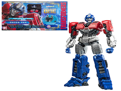Yolopark&hasbros Original Transformers Toy Transformers One Movie-orion Pax Assembled Model 14cm 5.5inches Action Figures